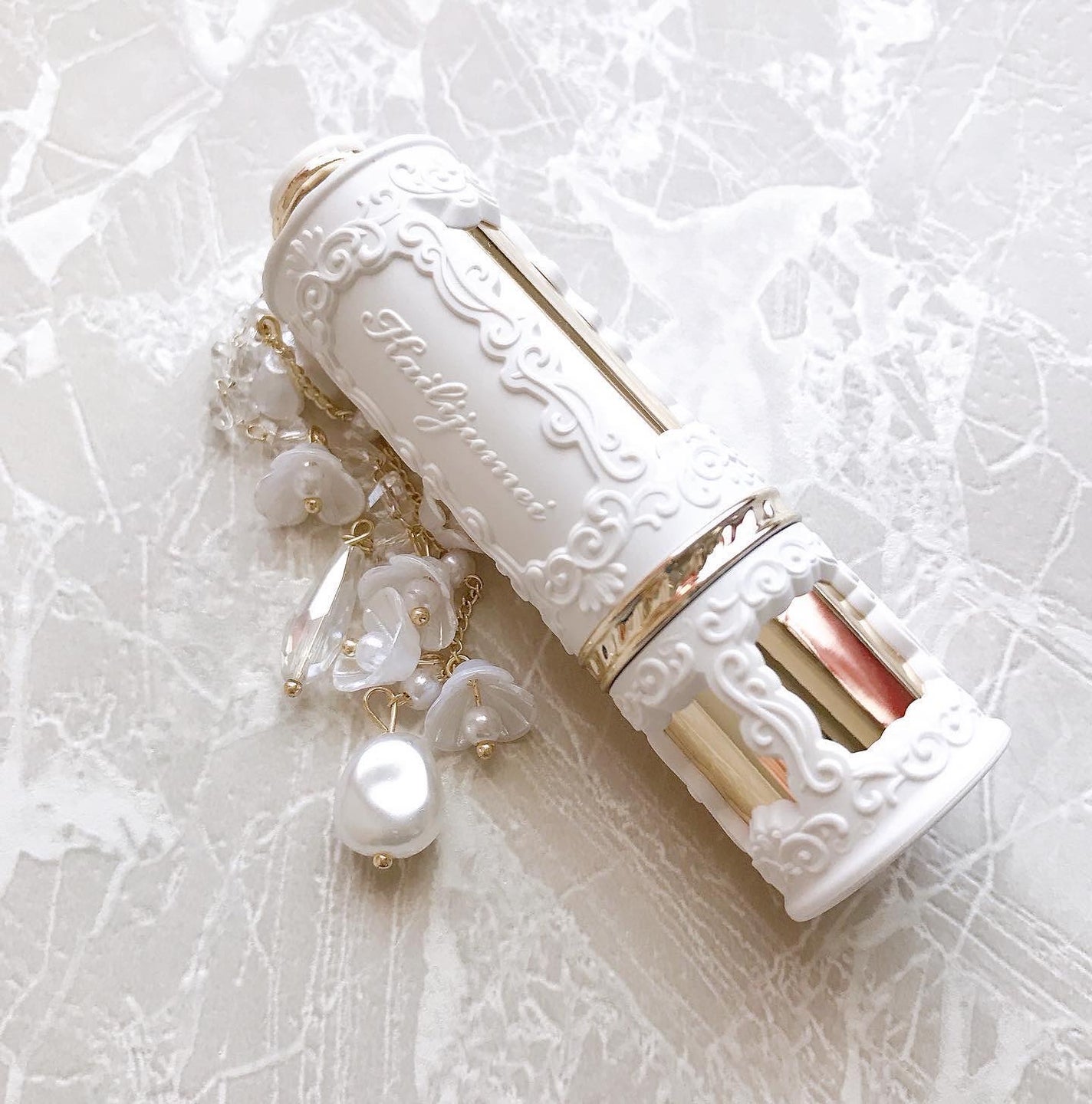 フルールロココシリーズ フラワーリップ/Kailijumei/口紅を使ったクチコミ(4枚目)