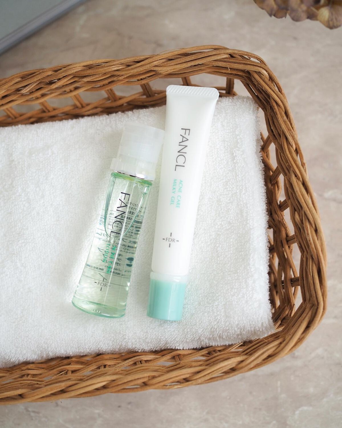 アクネケア ジェル乳液 <医薬部外品>/ファンケル/乳液を使ったクチコミ(1枚目)