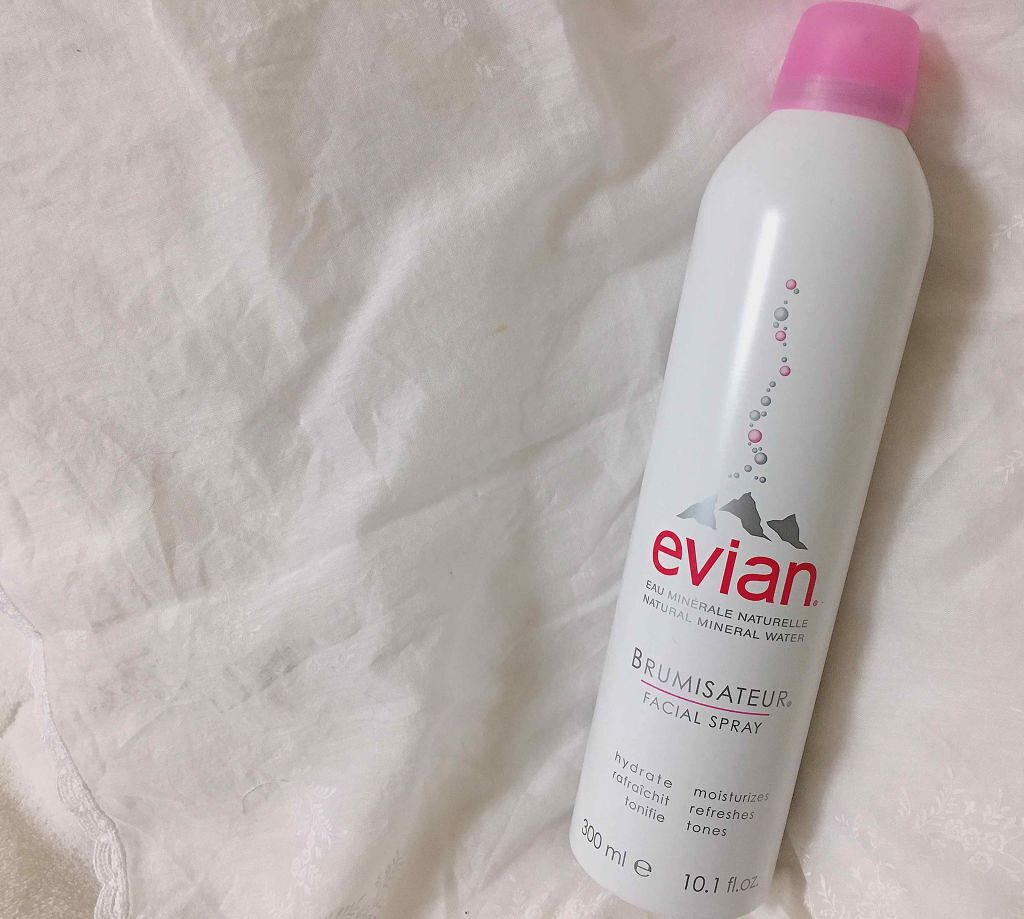 フェイシャルスプレー/エビアン/ミスト状化粧水を使ったクチコミ(1枚目)