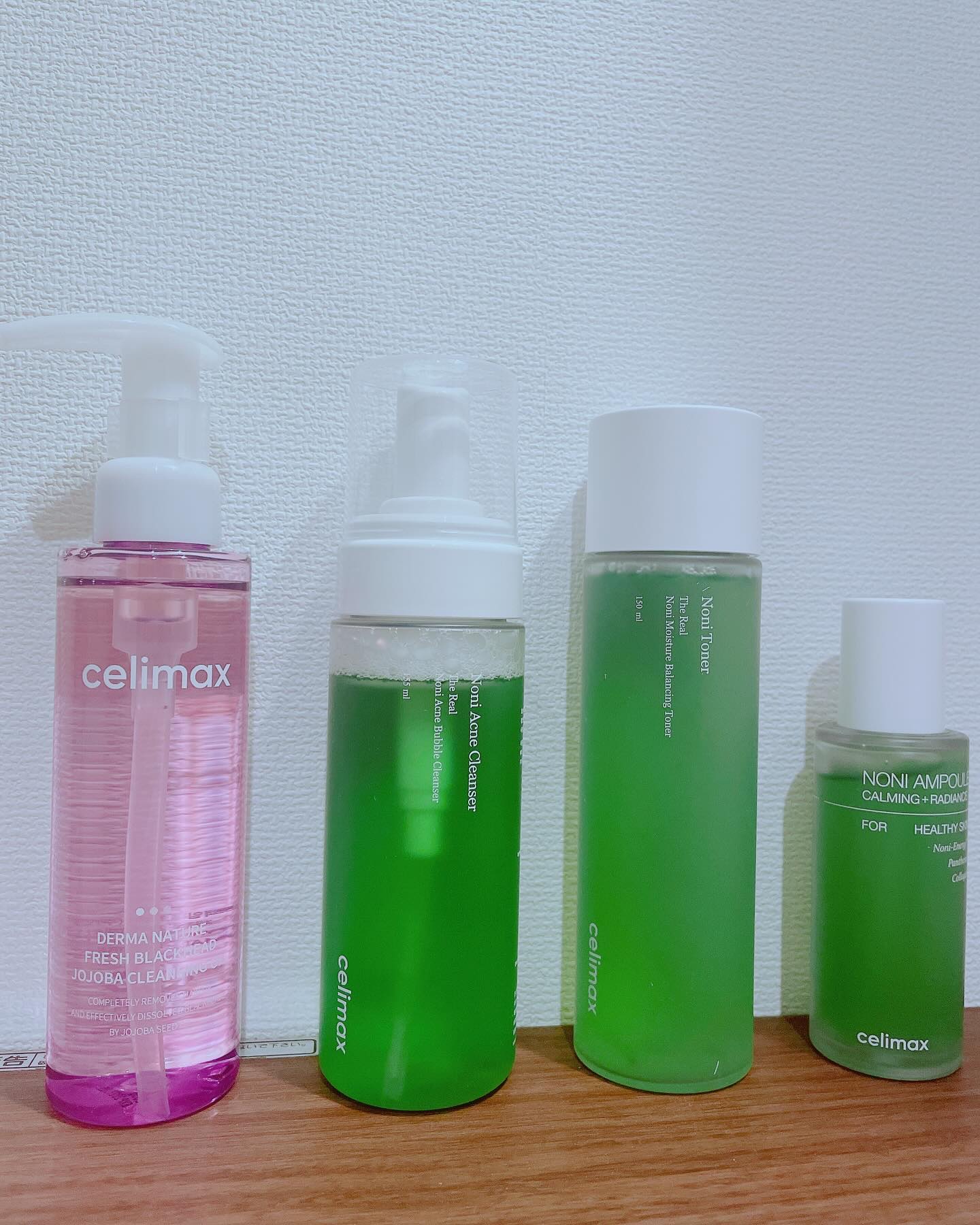 ザリアルノニアクネバブルクレンザー/celimax/泡洗顔を使ったクチコミ（1枚目）