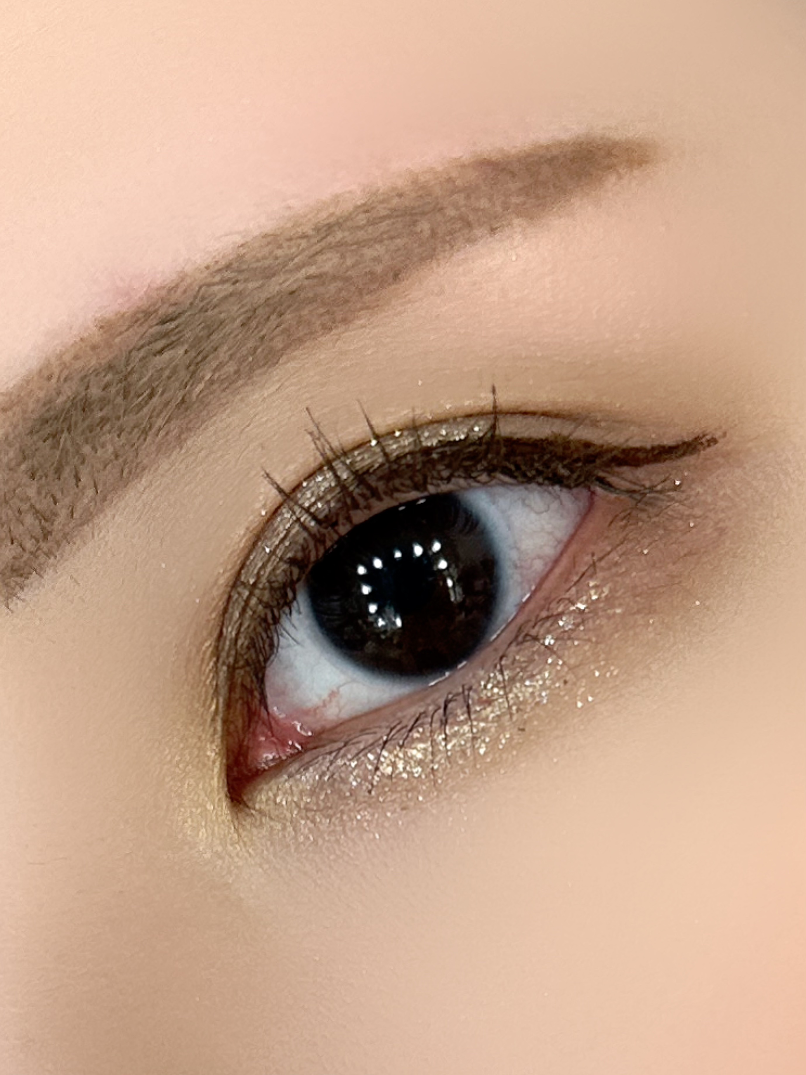 絵画アイシャドウパレット/MilleFée/アイシャドウパレットを使ったクチコミ（3枚目）