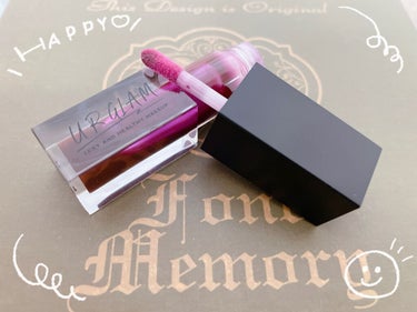 UR GLAM　LIP OIL/U R GLAM/リップグロスを使ったクチコミ（1枚目）