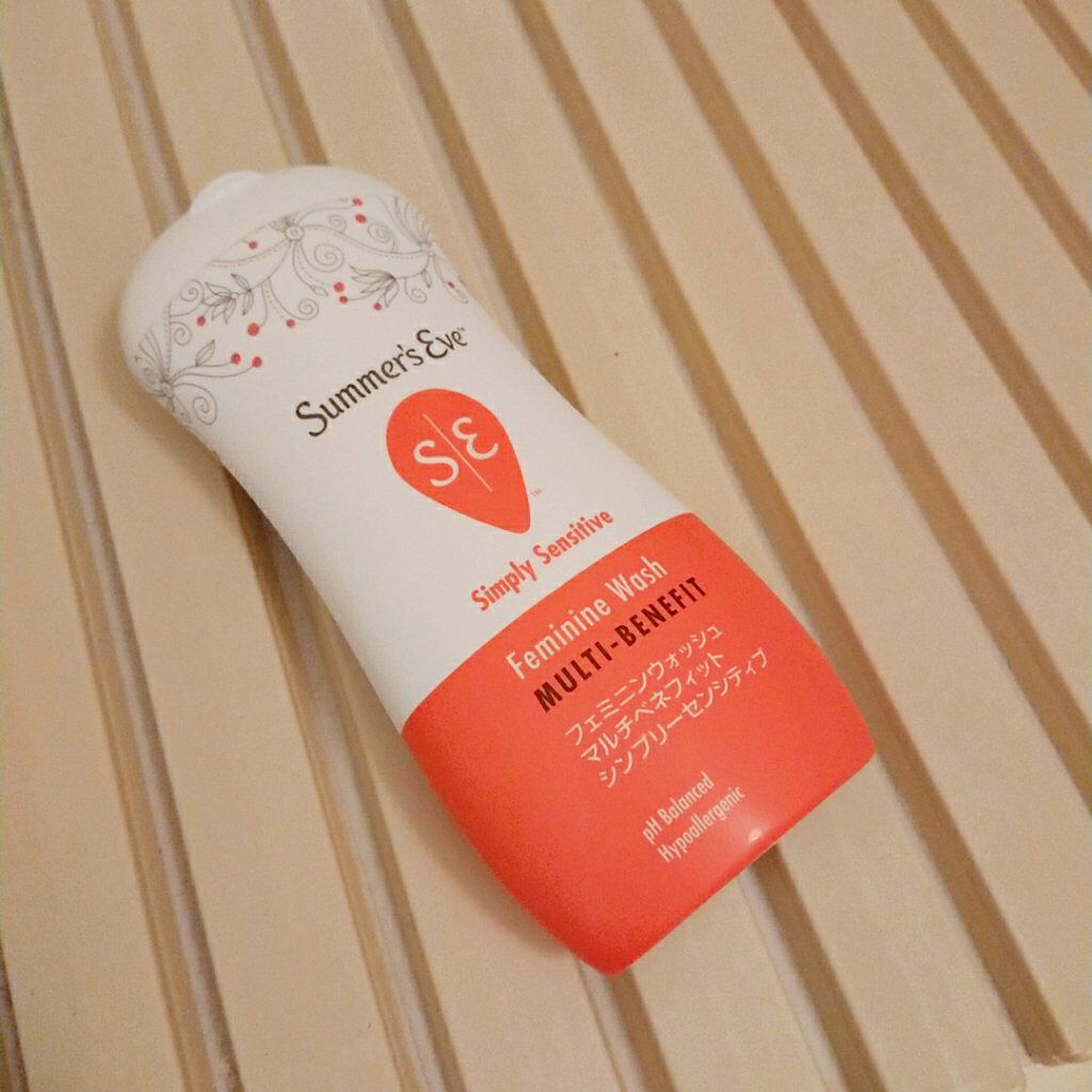 フェミニンウォッシュ マルチベネフィット シンプリーセンシティブ/Summer's Eve(サマーズイブ)/デリケートゾーンケアを使ったクチコミ(1枚目)