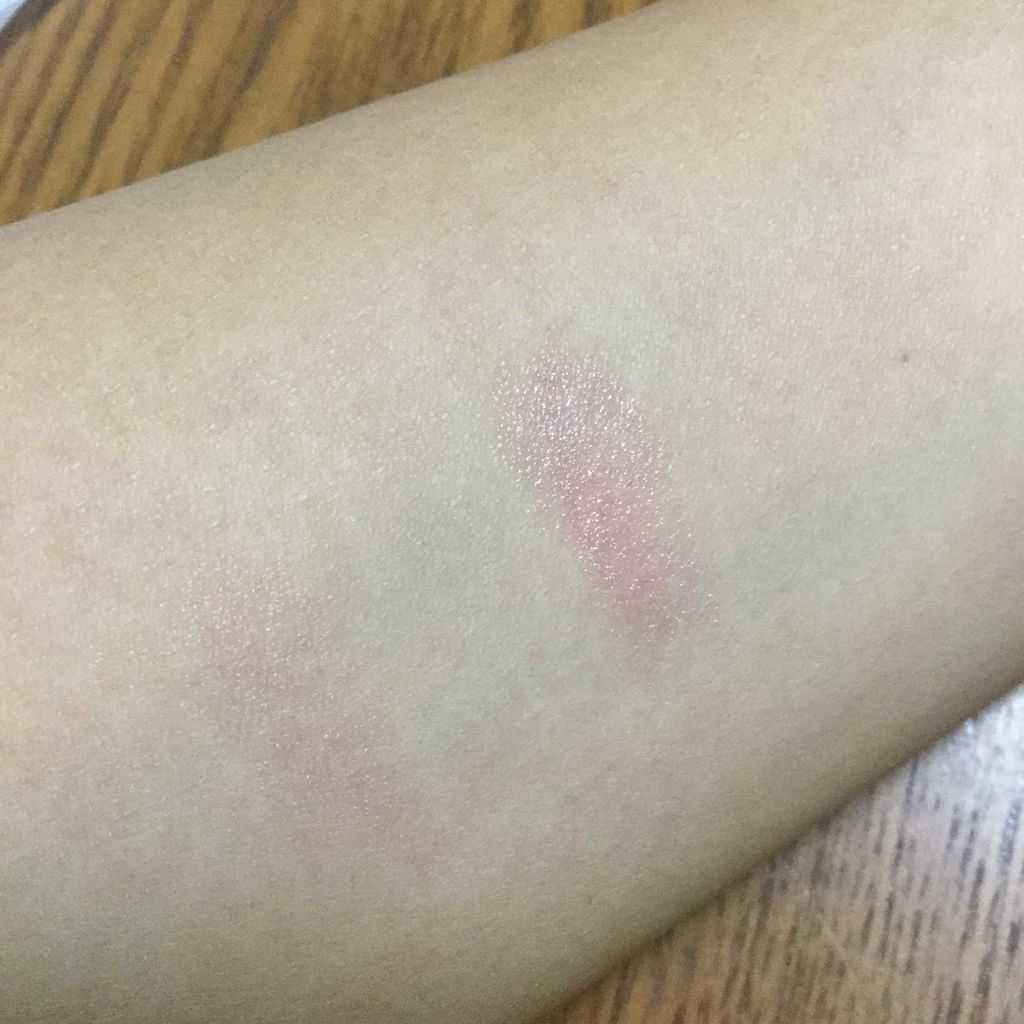 ラスティンググロスリップ/CEZANNE/口紅を使ったクチコミ(2枚目)