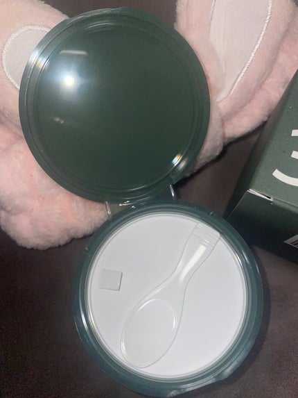 3番 緑茶炭毛穴パッククレンジングバーム/numbuzin/クレンジングバームを使ったクチコミ(3枚目)