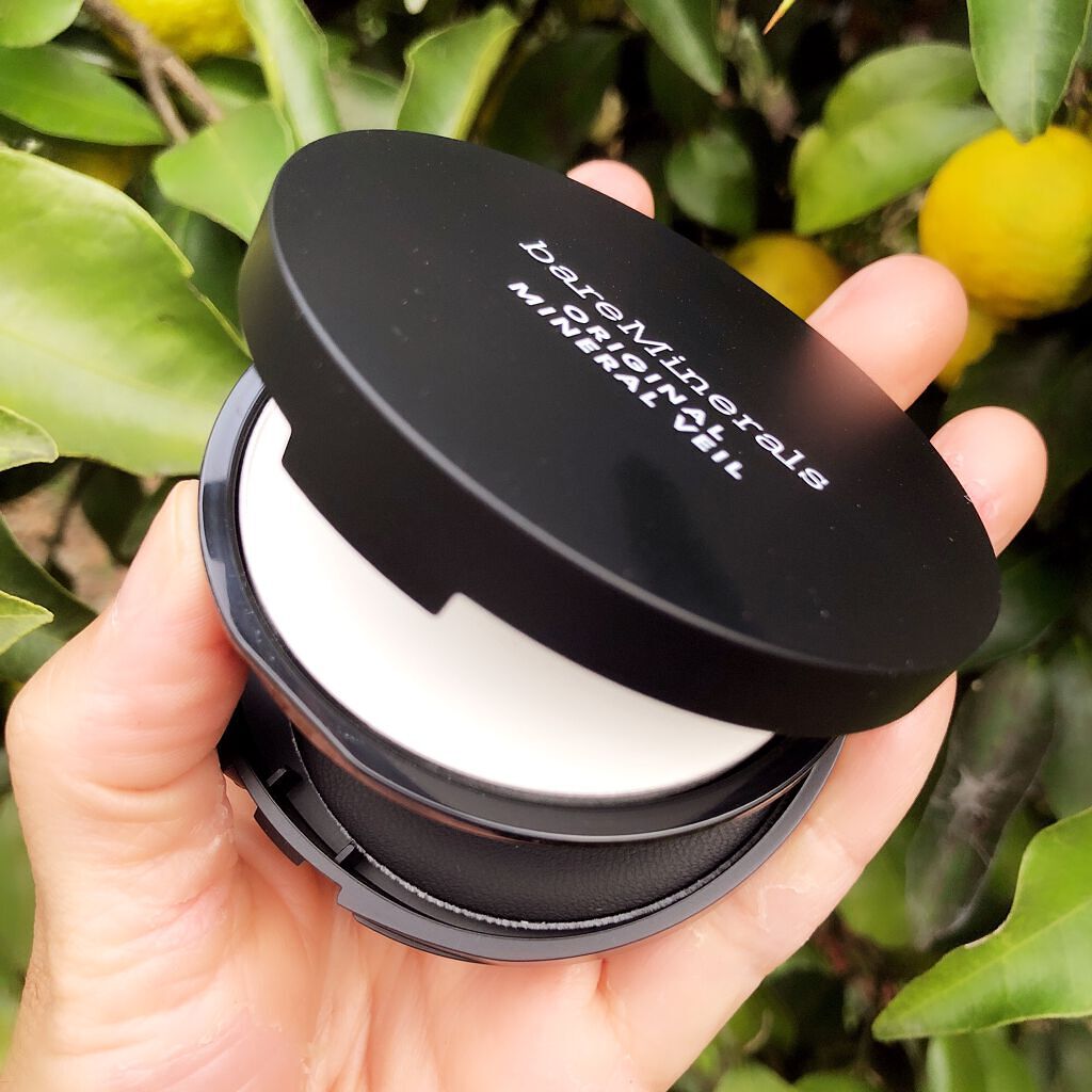 オリジナル ミネラルベール プレスト パウダー トランスルーセント/bareMinerals/プレストパウダーを使ったクチコミ（1枚目）