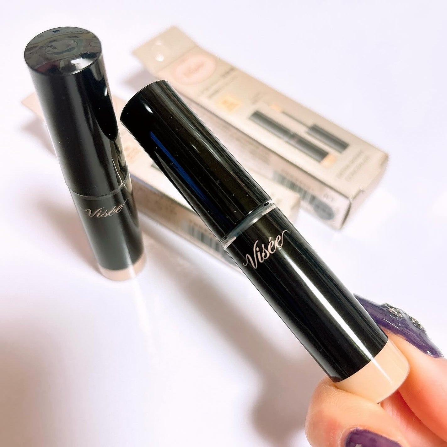 エクストラ スキニー コンシーラー/Visée/リキッドコンシーラーを使ったクチコミ(2枚目)