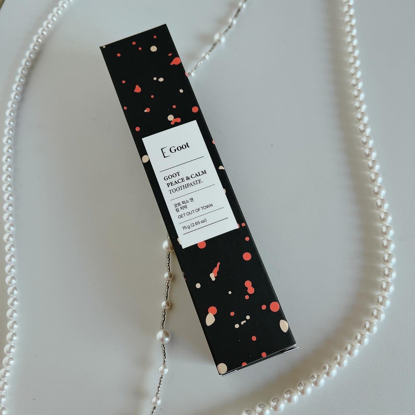 Goot peace & calm toothpaste/Goot/歯磨き粉を使ったクチコミ(3枚目)