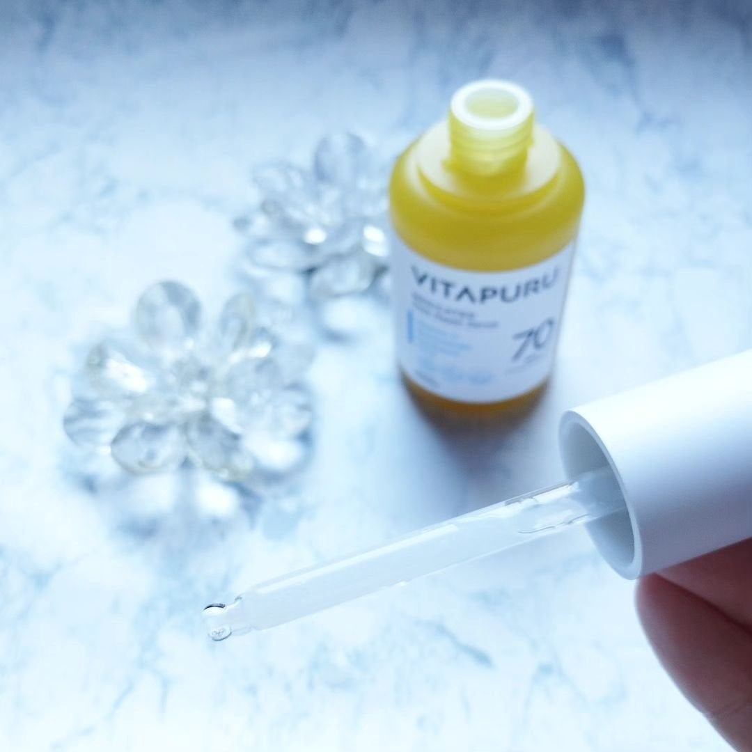 ビタプル リペア エッセンスローション/VITAPURU/化粧水を使ったクチコミ(3枚目)