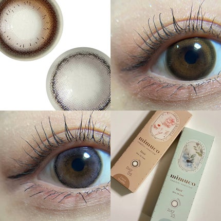 mimuco 1day/mimuco/ワンデー(1DAY)カラコンを使ったクチコミ(1枚目)