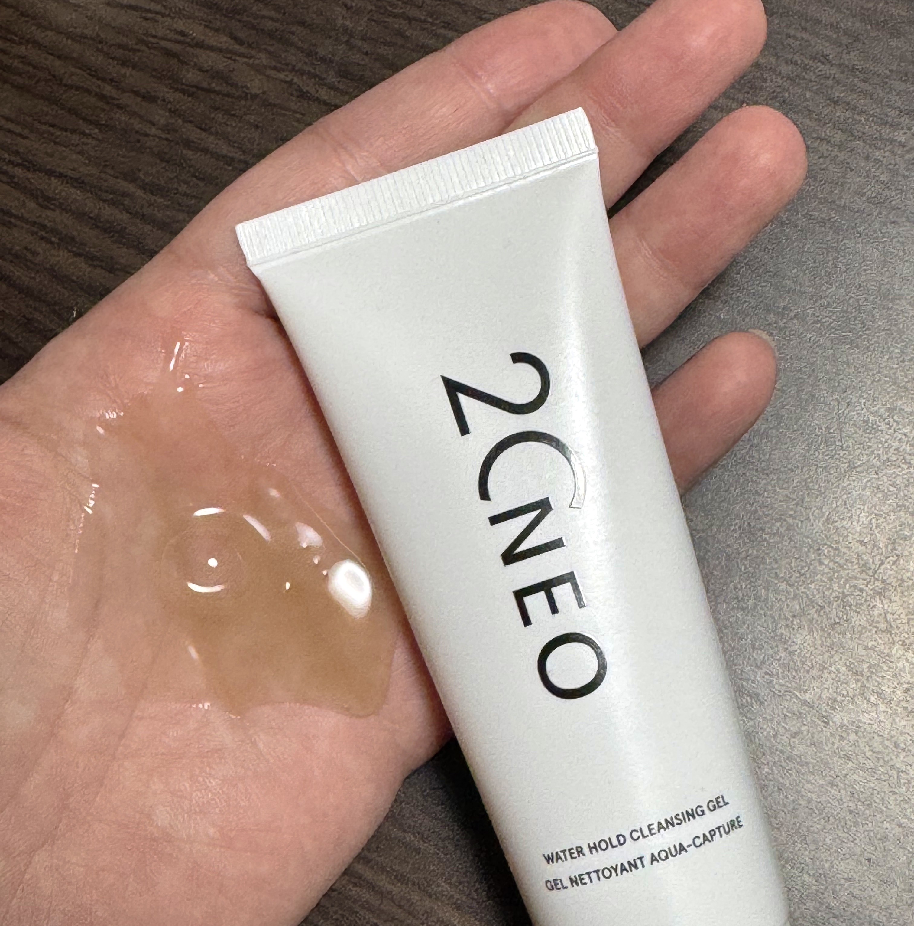 ウォーターホールドクレンジングジェル/20NEO/クレンジングジェルを使ったクチコミ（1枚目）