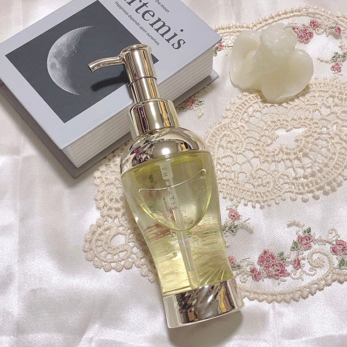 ドリーミー ヘア&ボディオイル/THERATIS/ボディオイルを使ったクチコミ(1枚目)