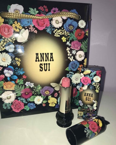 リップスティックS/ANNA SUI/口紅を使ったクチコミ（1枚目）