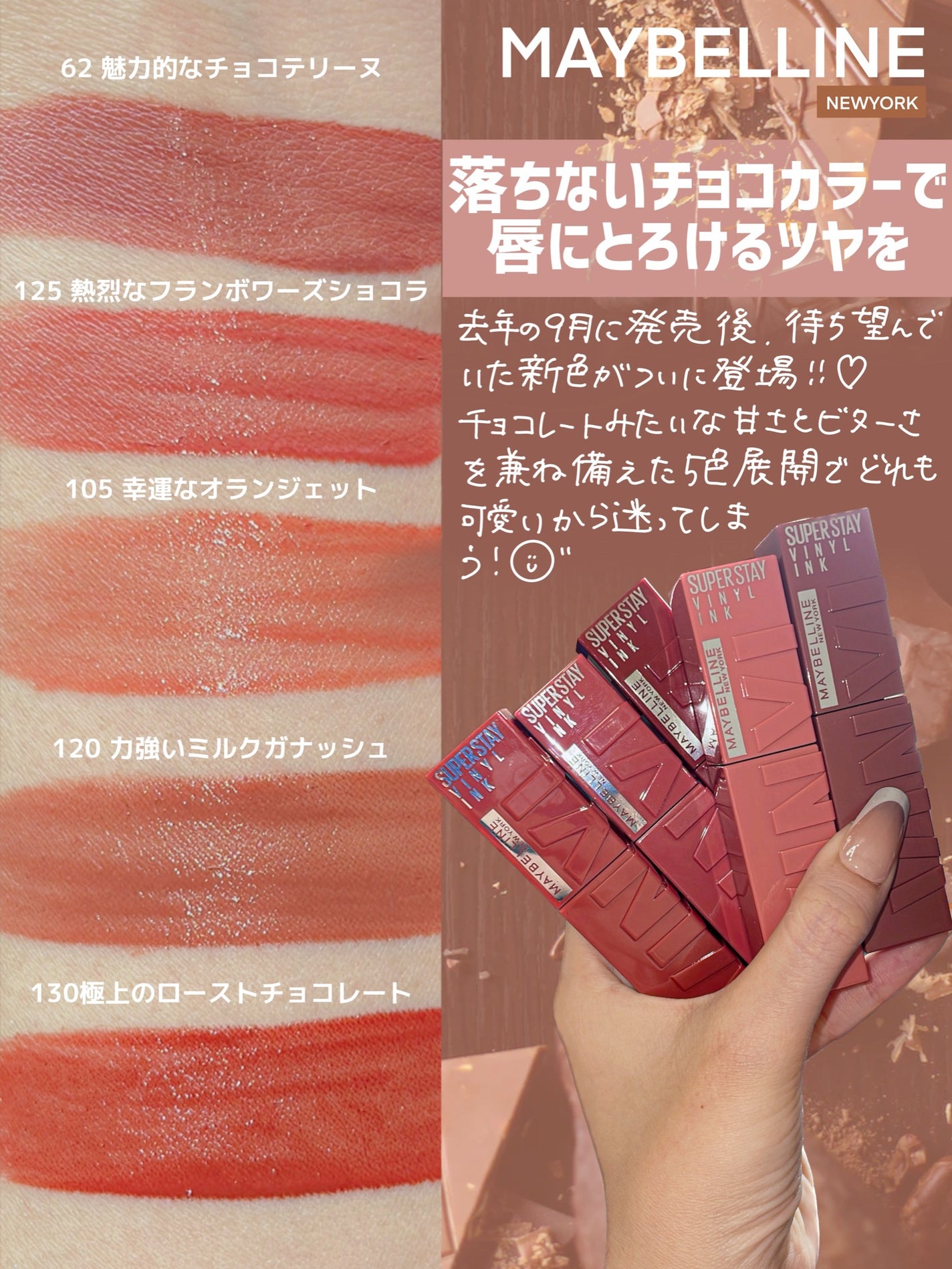 SPステイ ヴィニルインク/MAYBELLINE NEW YORK/口紅を使ったクチコミ(2枚目)