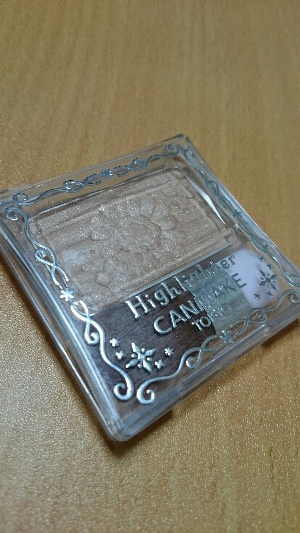 ハイライター/キャンメイク/パウダーハイライトを使ったクチコミ（1枚目）