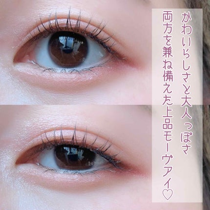 シルキースフレアイズ/キャンメイク/アイシャドウパレットを使ったクチコミ(4枚目)