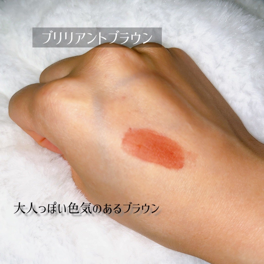 ワンダー リップティント/U/CHOO/リップティントを使ったクチコミ(3枚目)