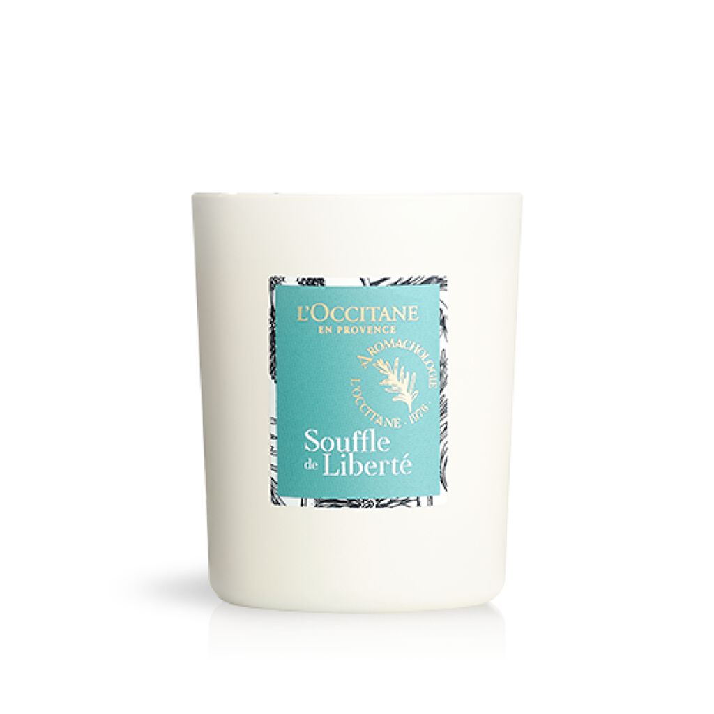 L'OCCITANE プロヴァンスアロマ センティッドキャンドル(リバイタライジング)