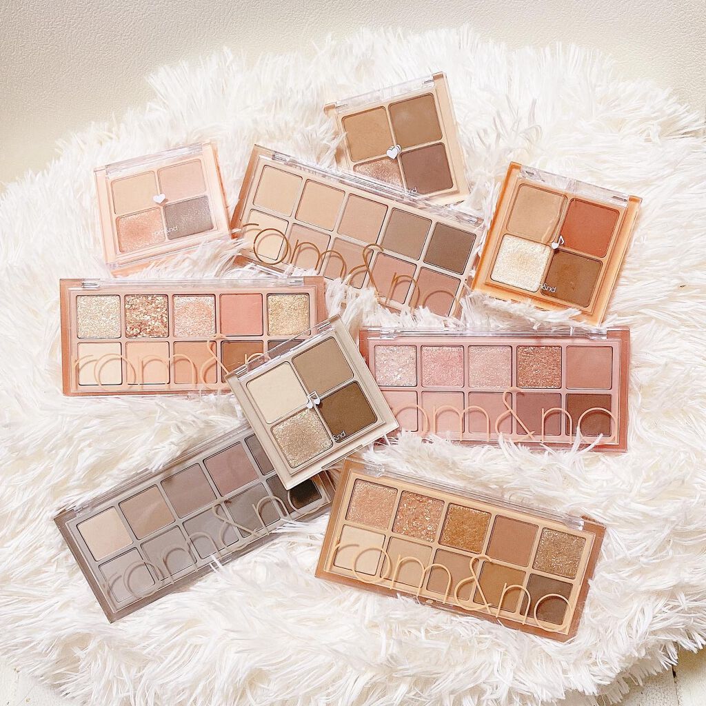 ベターザンアイズ/rom&nd/アイシャドウパレットを使ったクチコミ(8枚目)