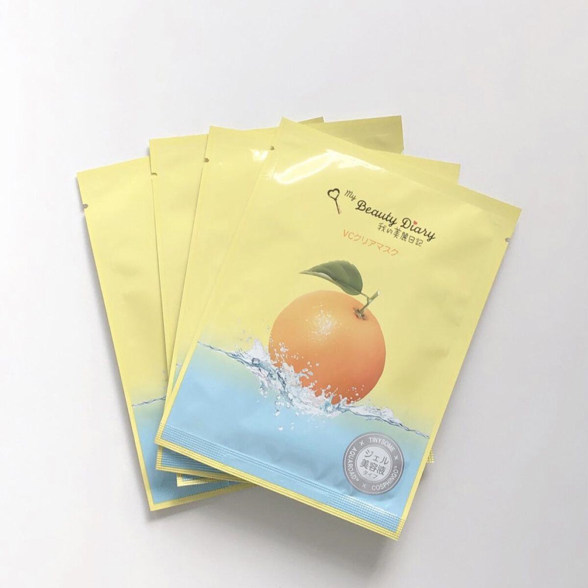 VCクリアマスク/我的美麗日記/シートマスク・パックを使ったクチコミ（2枚目）