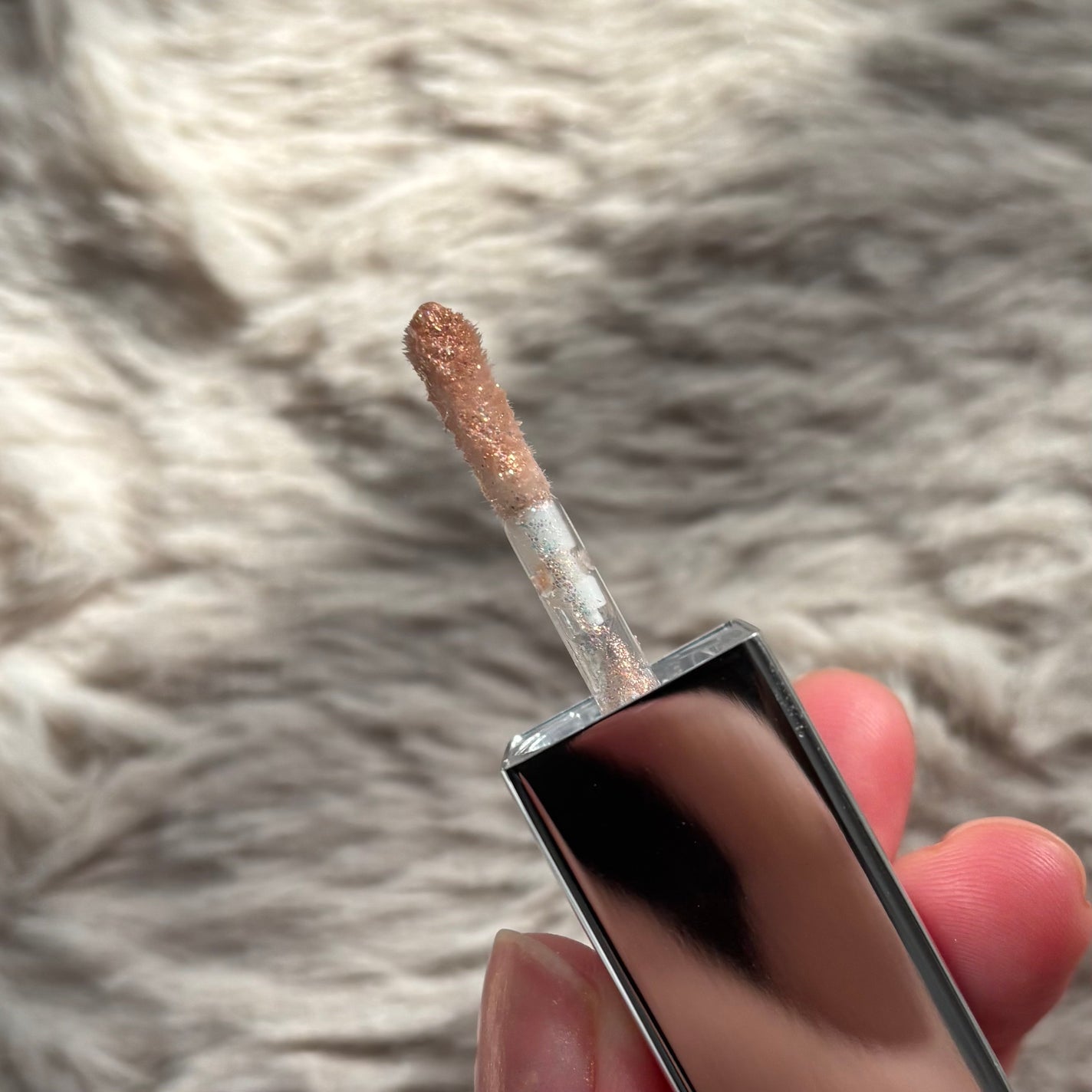 グリッターアイシャドウ/Dear.A/グリッターを使ったクチコミ(2枚目)