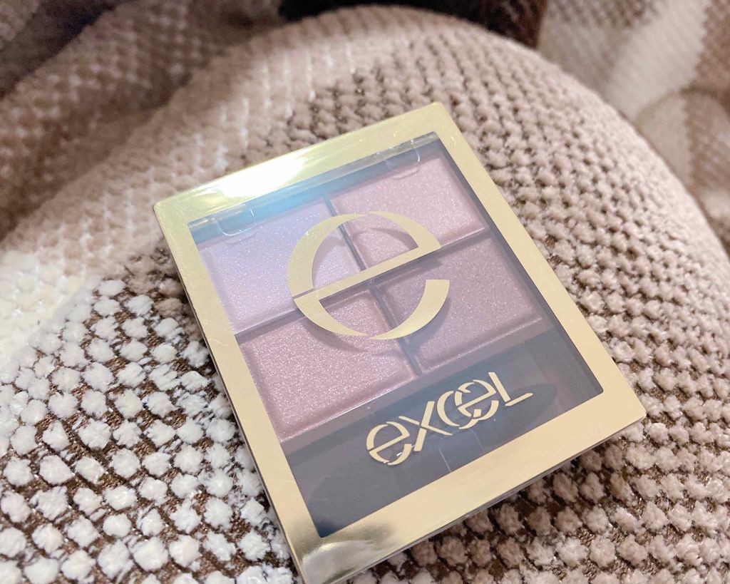 スキニーリッチシャドウ/excel/アイシャドウパレットを使ったクチコミ(1枚目)