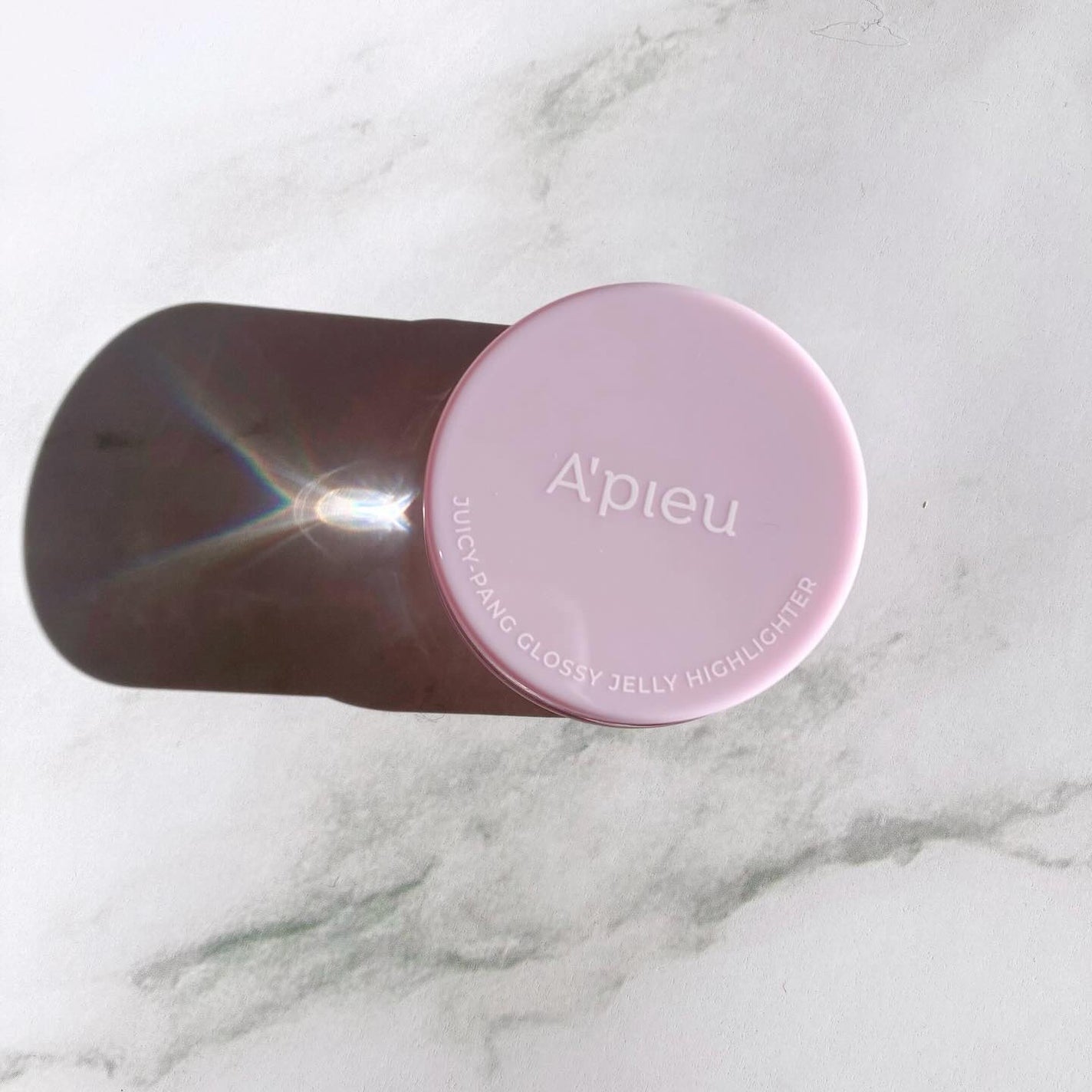 ジューシーパン グロッシージェリーハイライター/A’pieu/クリームハイライトを使ったクチコミ(1枚目)