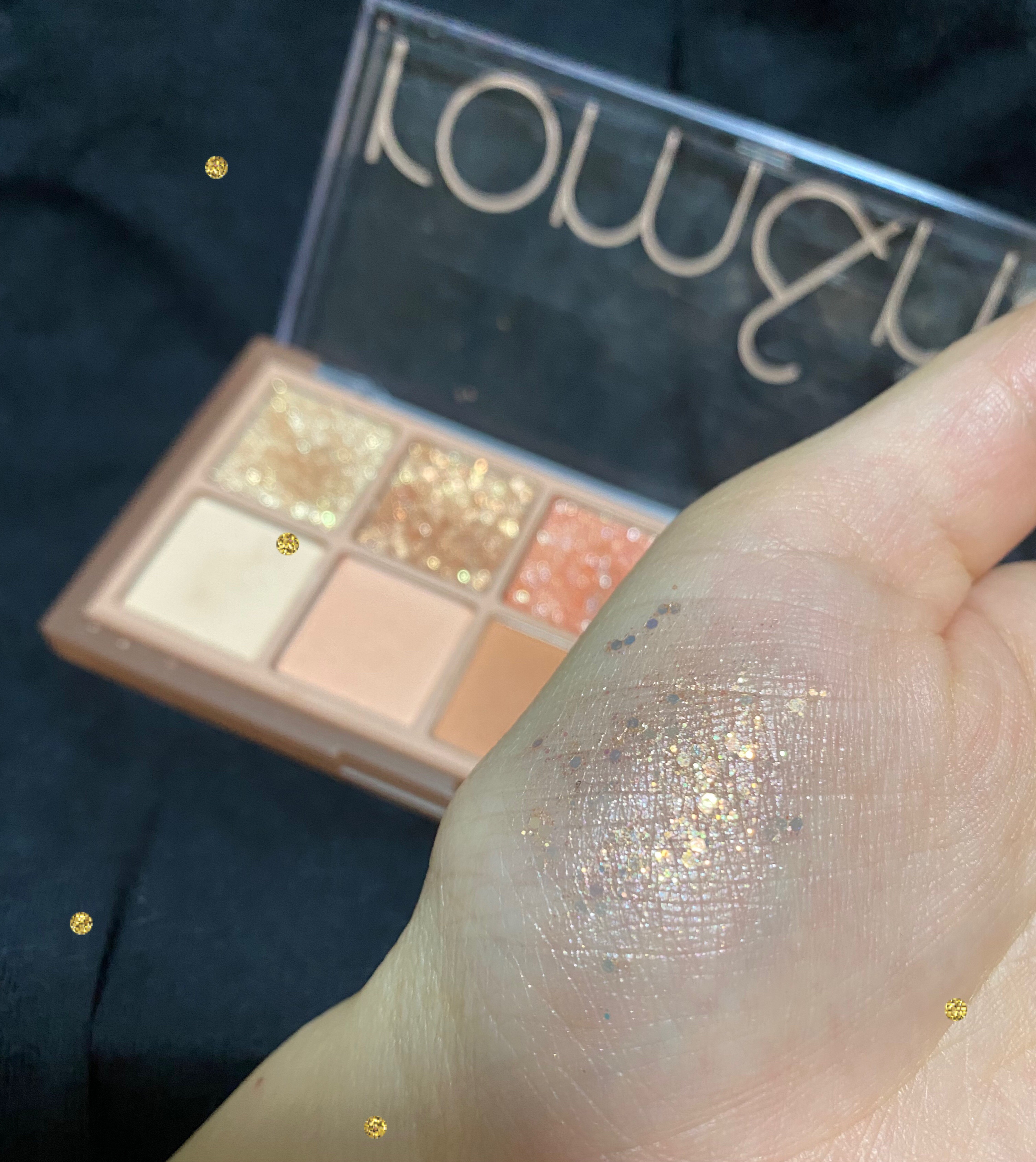 ベターザンパレット/rom&nd/アイシャドウパレットを使ったクチコミ（2枚目）