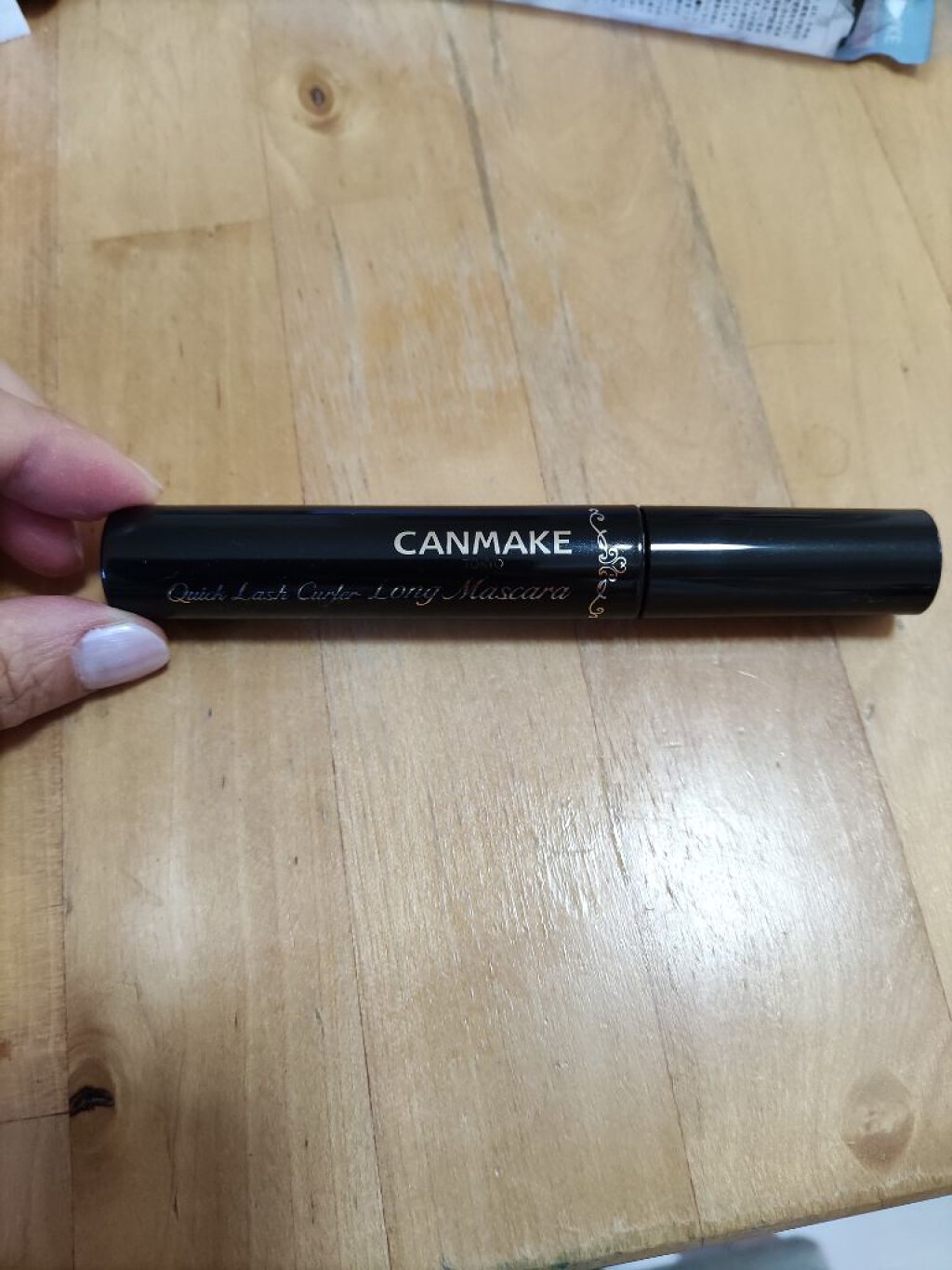 クイックラッシュカーラー　ロングマスカラ/キャンメイク/マスカラを使ったクチコミ（1枚目）