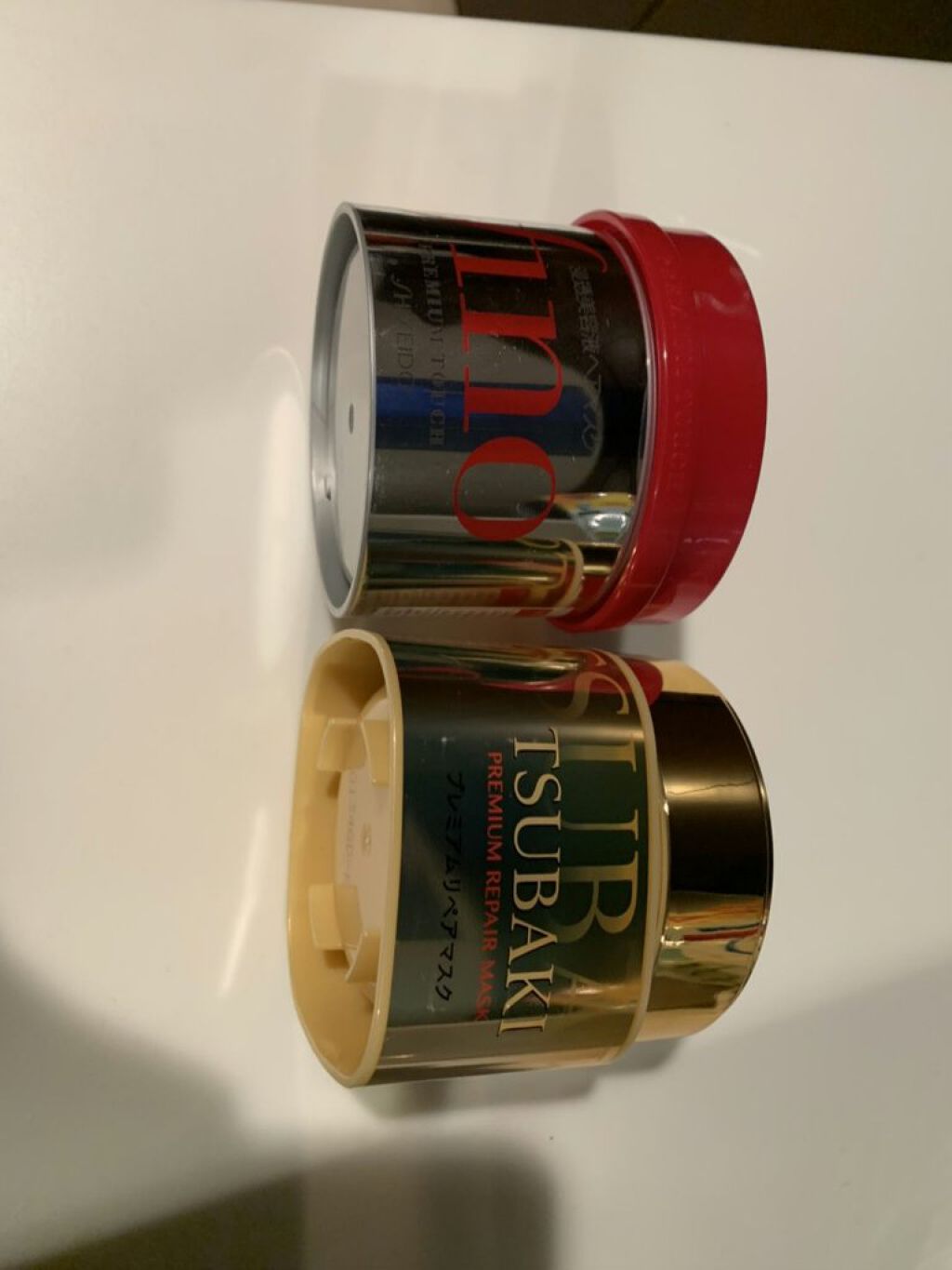 プレミアムリペアマスク（資生堂　プレミアムリペアマスク）/TSUBAKI/ヘアマスク・ヘアパックを使ったクチコミ（2枚目）