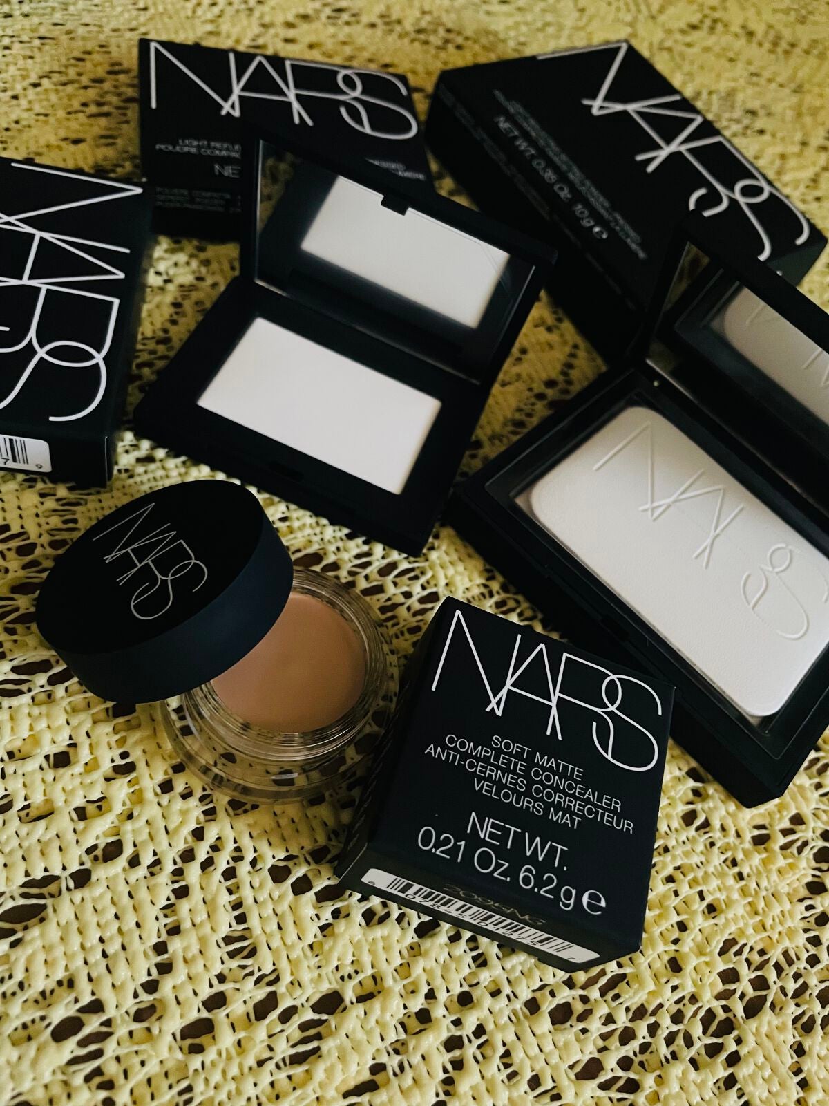 ソフトマットコンプリートコンシーラー/NARS/クリームコンシーラーを使ったクチコミ(3枚目)