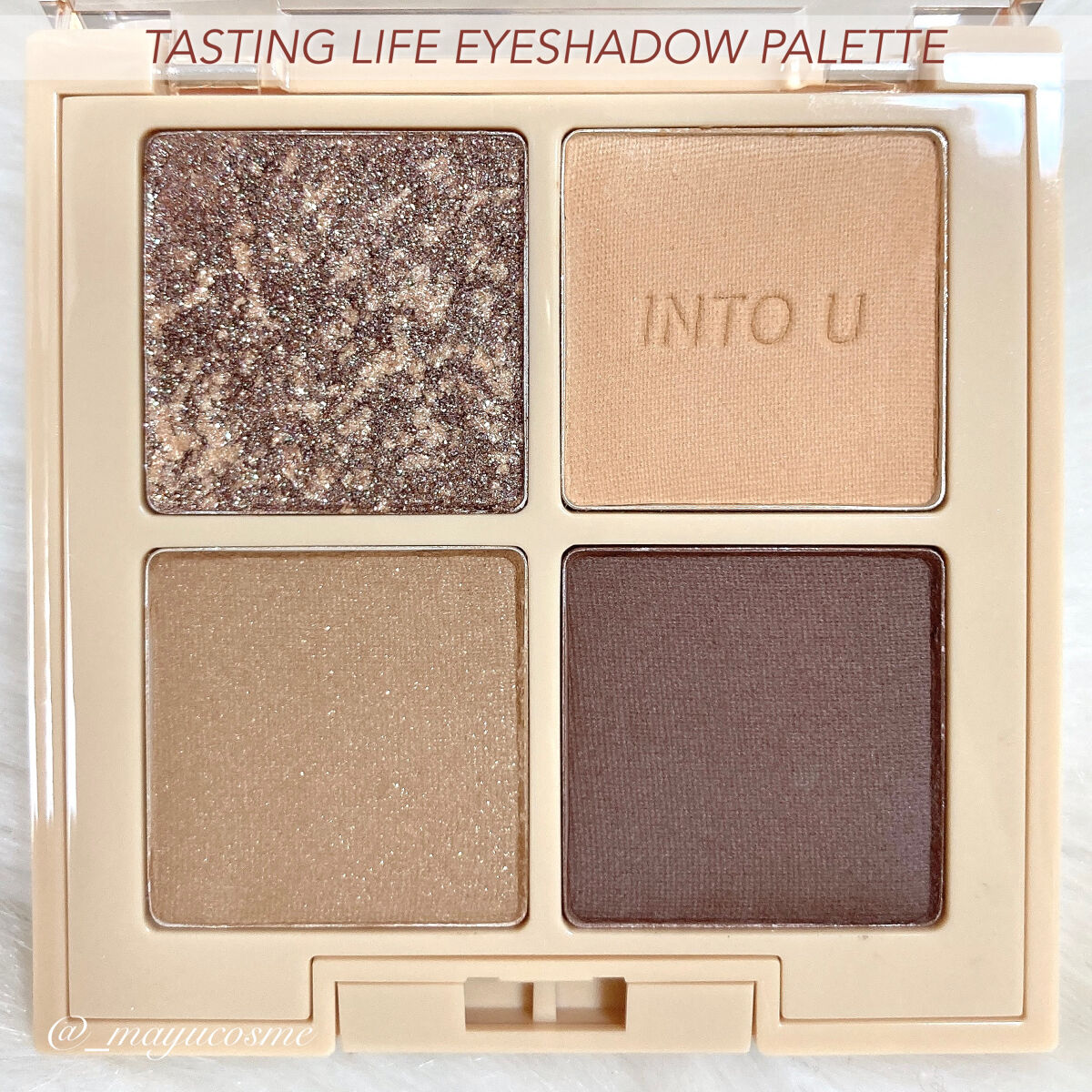 スーパーマットリップ＆チークマッド/INTO U/口紅を使ったクチコミ（2枚目）