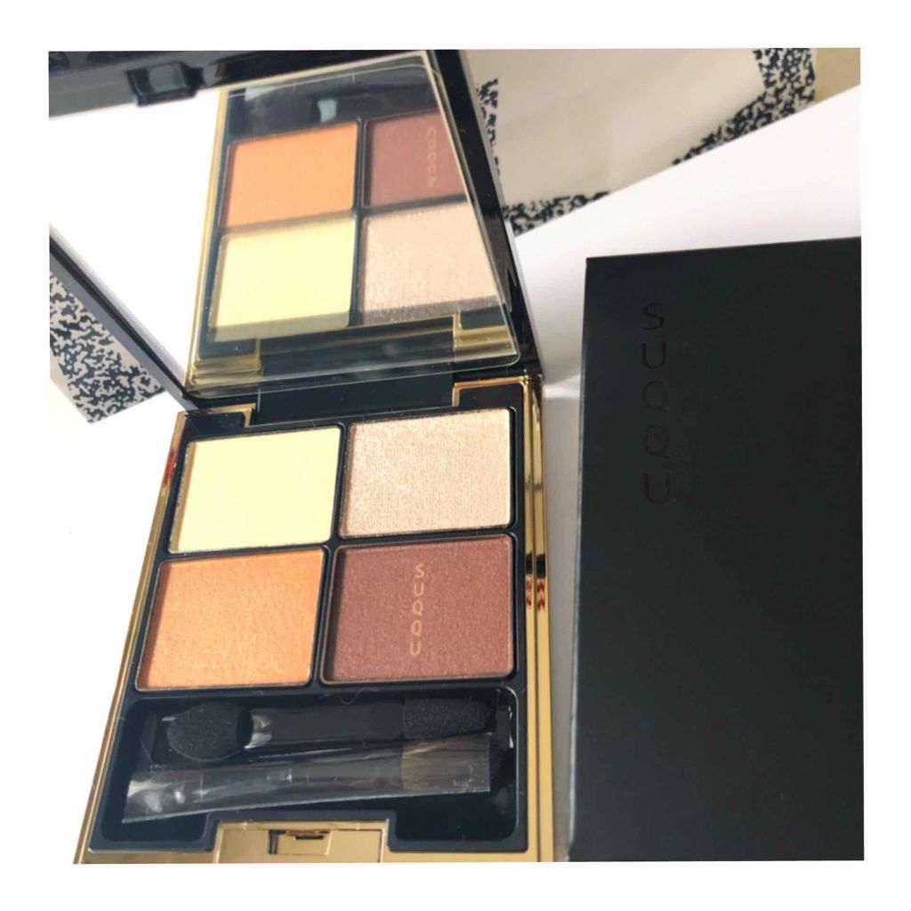 デザイニング カラー アイズ/SUQQU/アイシャドウパレットを使ったクチコミ（1枚目）