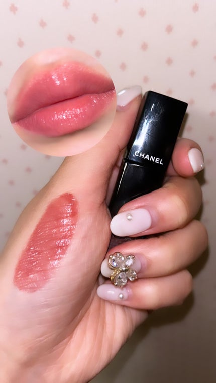ルージュ アリュール ラック/CHANEL/口紅を使ったクチコミ(2枚目)