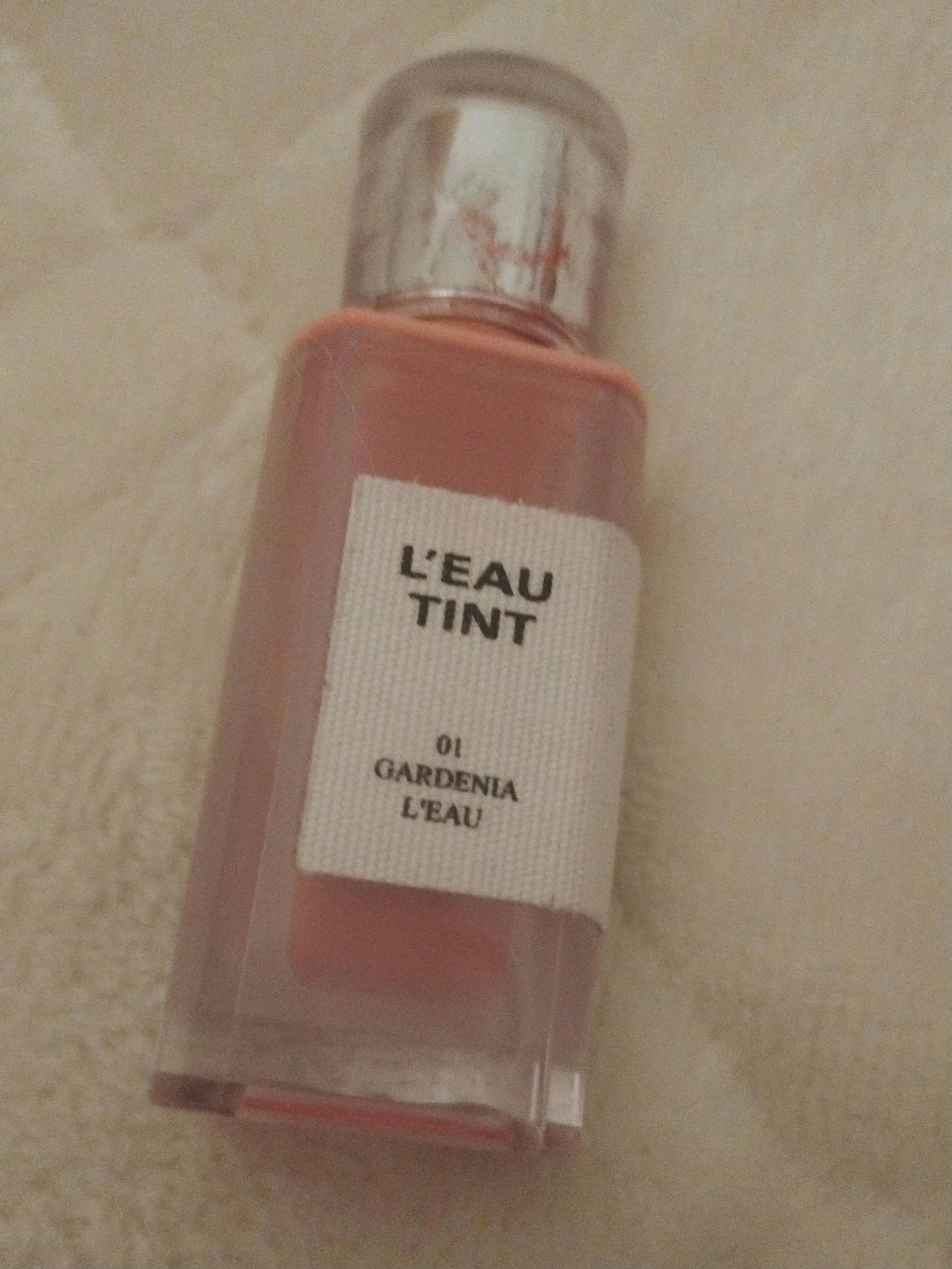 ローティント/BBIA/リップティントを使ったクチコミ（1枚目）