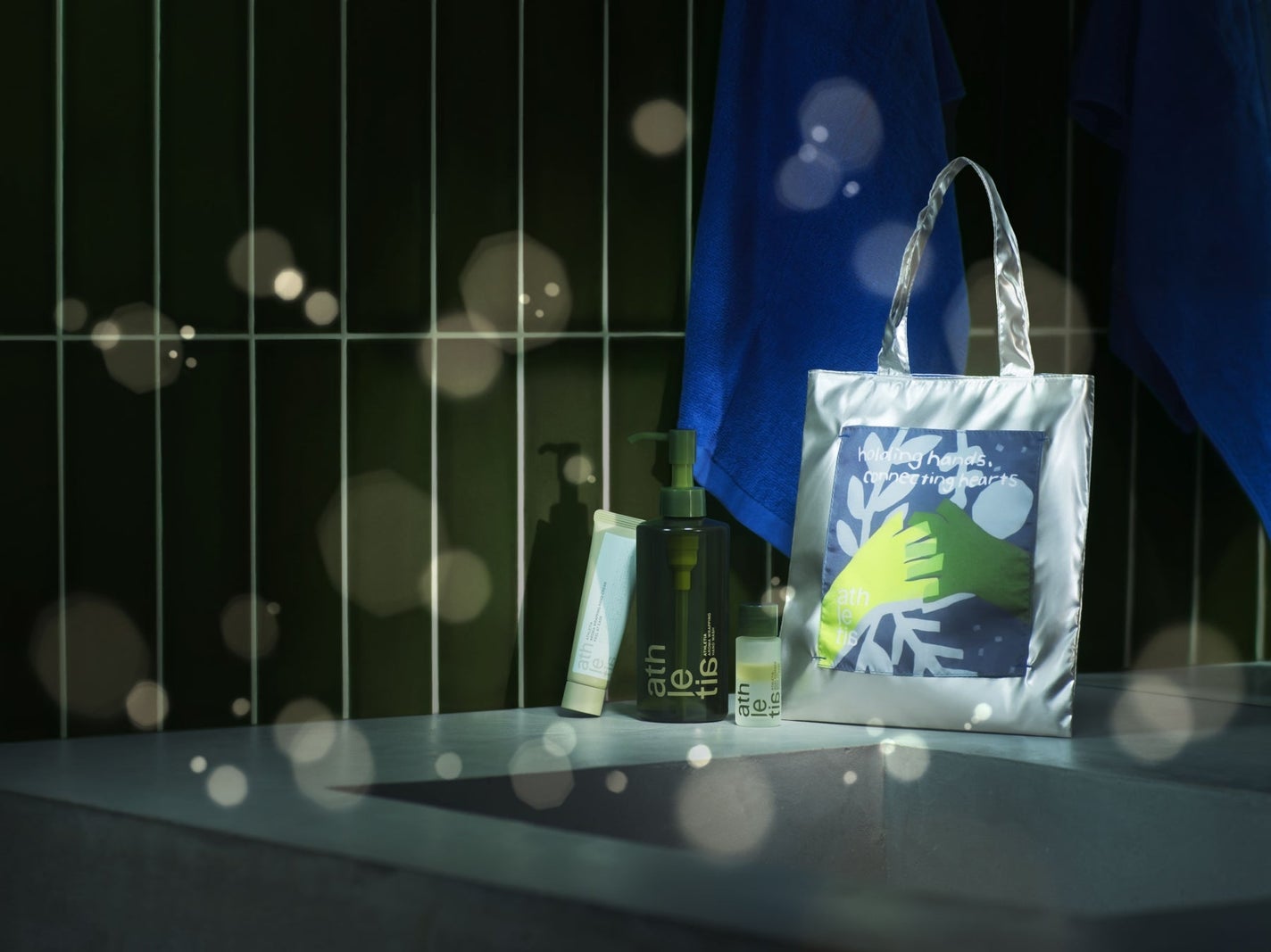 athletia ハンドケア ホリデーキット2024