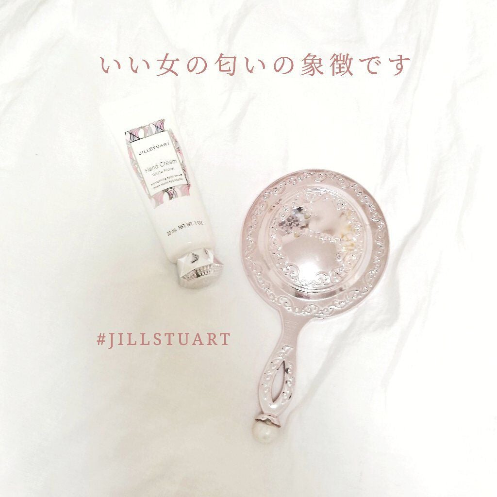 ジルスチュアート ハンドクリーム ホワイトフローラル/JILL STUART/ハンドクリームを使ったクチコミ(1枚目)