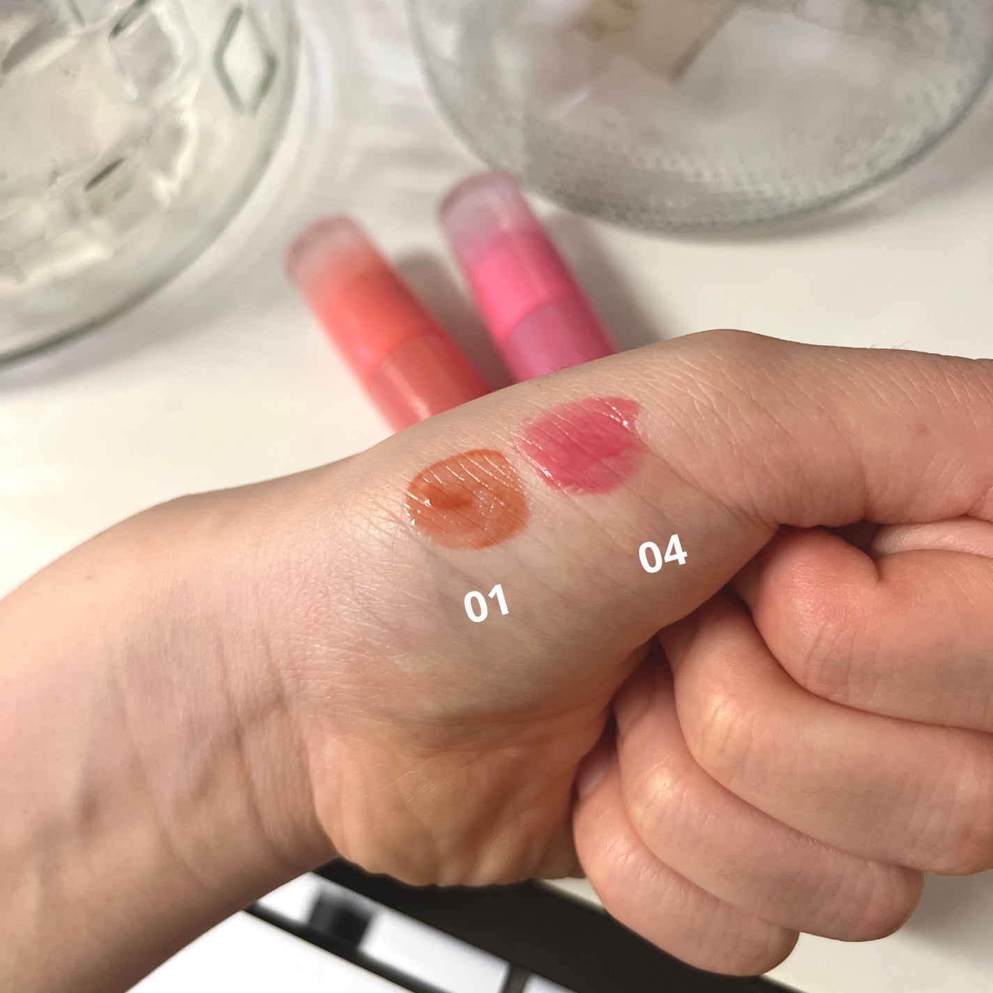 インク ムード グロイ ティント/PERIPERA/リップティントを使ったクチコミ(2枚目)