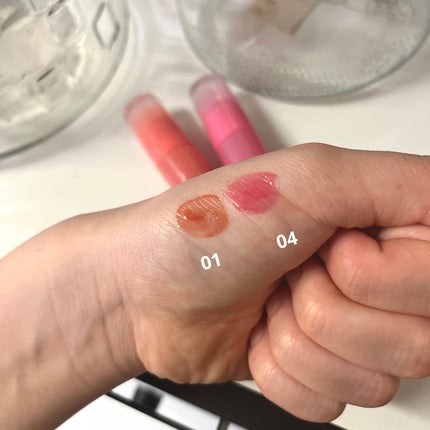 インク ムード グロイ ティント/PERIPERA/リップティントを使ったクチコミ(2枚目)