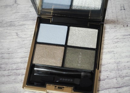 デザイニング カラー アイズ/SUQQU/アイシャドウパレットを使ったクチコミ(2枚目)