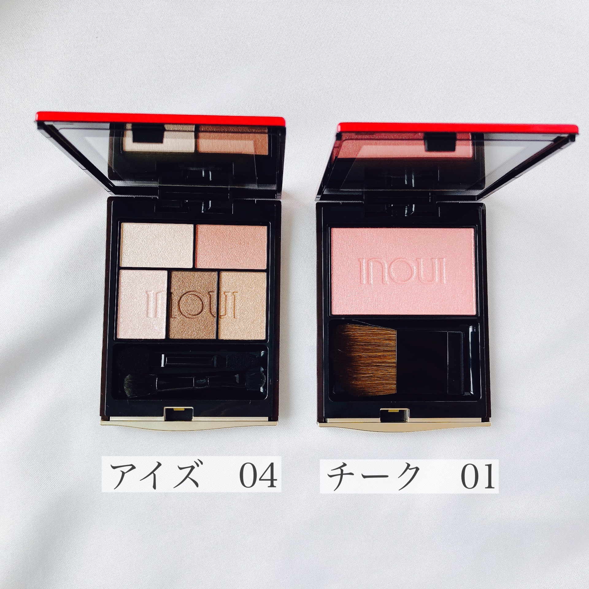 インウイ アイズ/INOUI/アイシャドウパレットを使ったクチコミ（2枚目）