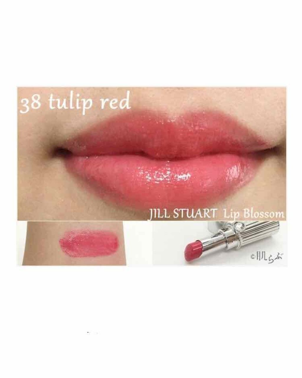 リップブロッサム (旧)/JILL STUART/口紅を使ったクチコミ（3枚目）