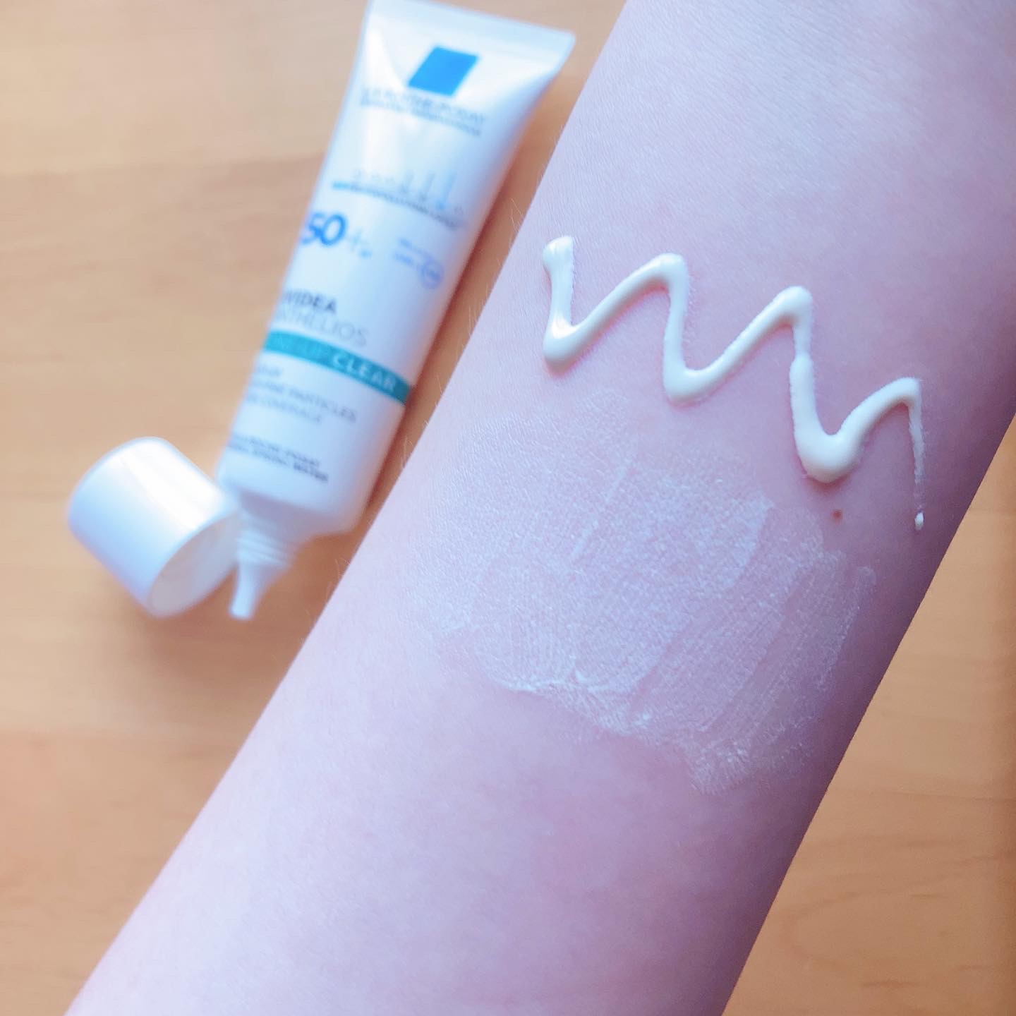 UVイデア XL プロテクショントーンアップ ローズ/ラ ロッシュ ポゼ/日焼け止めクリームを使ったクチコミ（3枚目）