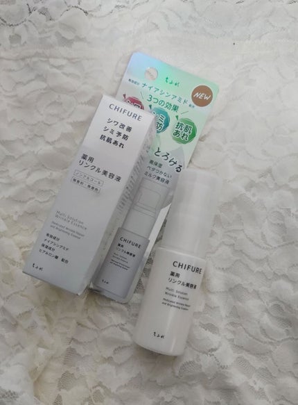 薬用 リンクル美容液/ちふれ/美容液を使ったクチコミ(3枚目)