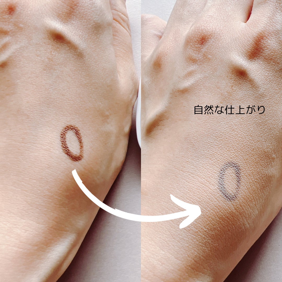 パウダーファンデーション/media luxe/パウダーファンデーションを使ったクチコミ(5枚目)