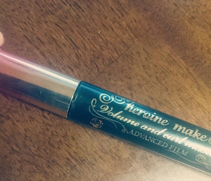 ボリューム&カールマスカラ アドバンストフィルム/ヒロインメイク/マスカラを使ったクチコミ(1枚目)