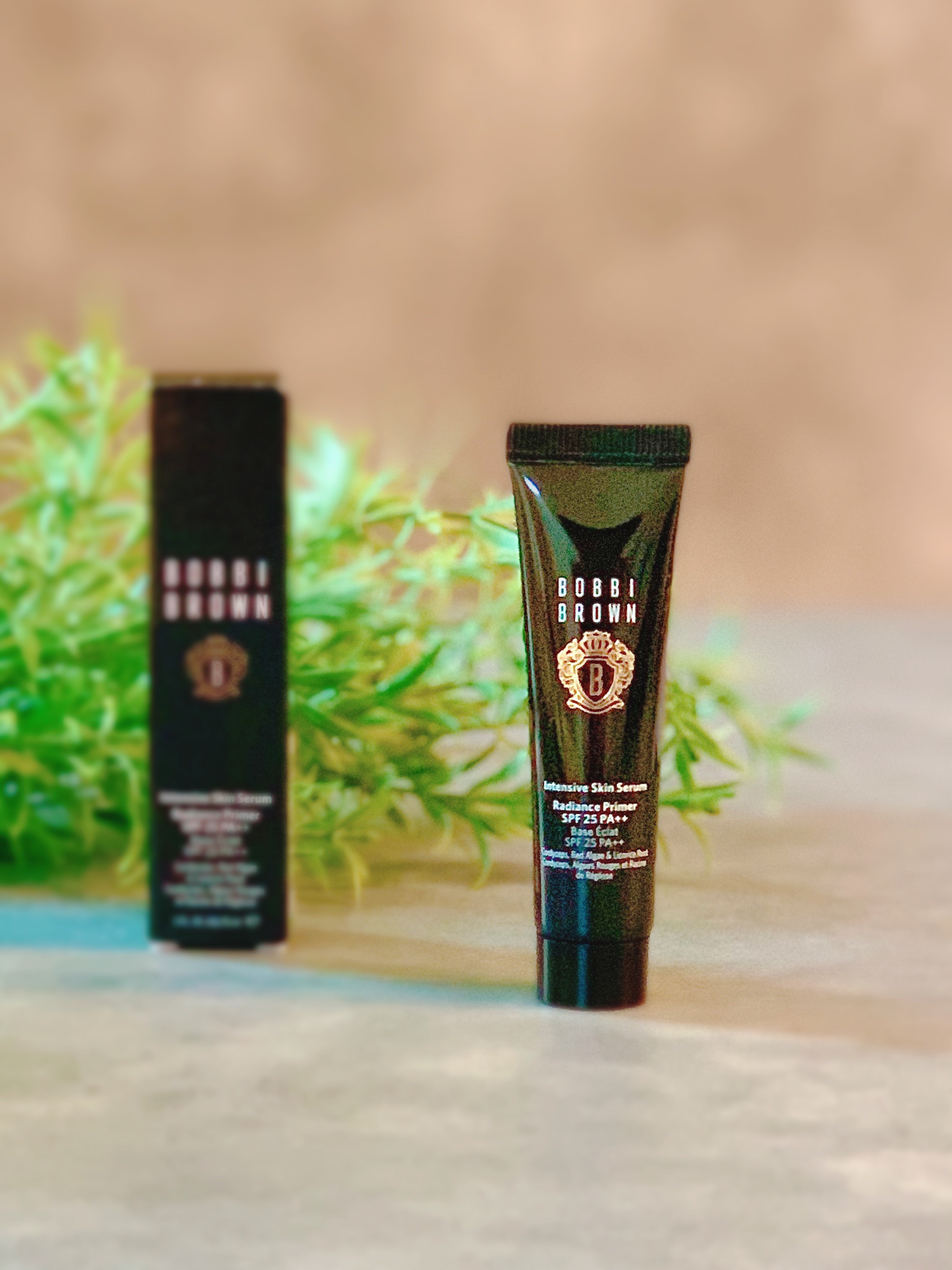 インテンシブ セラム ラディアンス プライマー 15ml (ミニサイズ)/BOBBI BROWN/化粧下地を使ったクチコミ（1枚目）