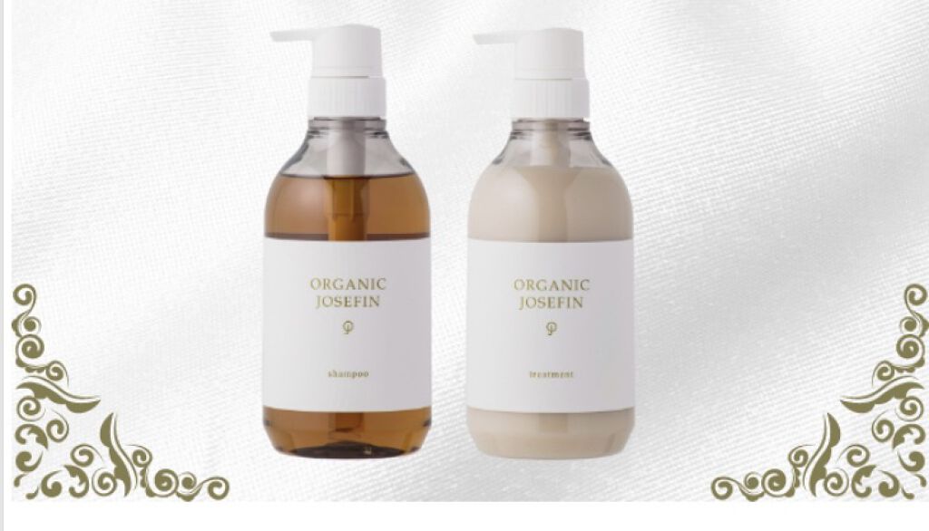 オーガニックジョセフィン シャンプー／トリートメント シャンプー詰め替え用 400ml/ORGANIC JOSEFIN/市販シャンプーを使ったクチコミ（1枚目）