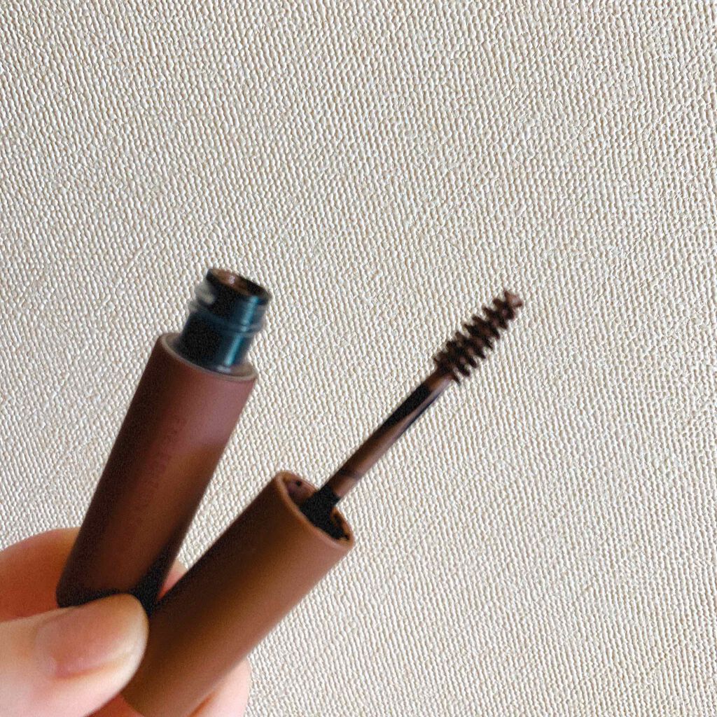 エテュセ アイエディション(ブロウマスカラ) 02 アッシュピンク/ettusais/眉マスカラを使ったクチコミ（2枚目）