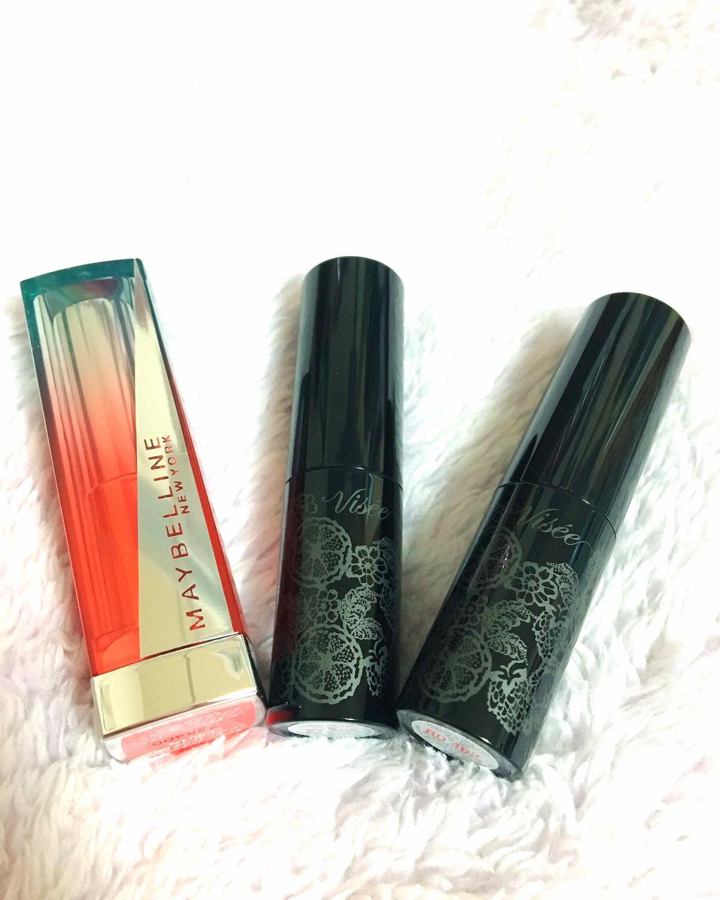 リップ フラッシュ ビッテン ストロボ/MAYBELLINE NEW YORK/口紅を使ったクチコミ(1枚目)